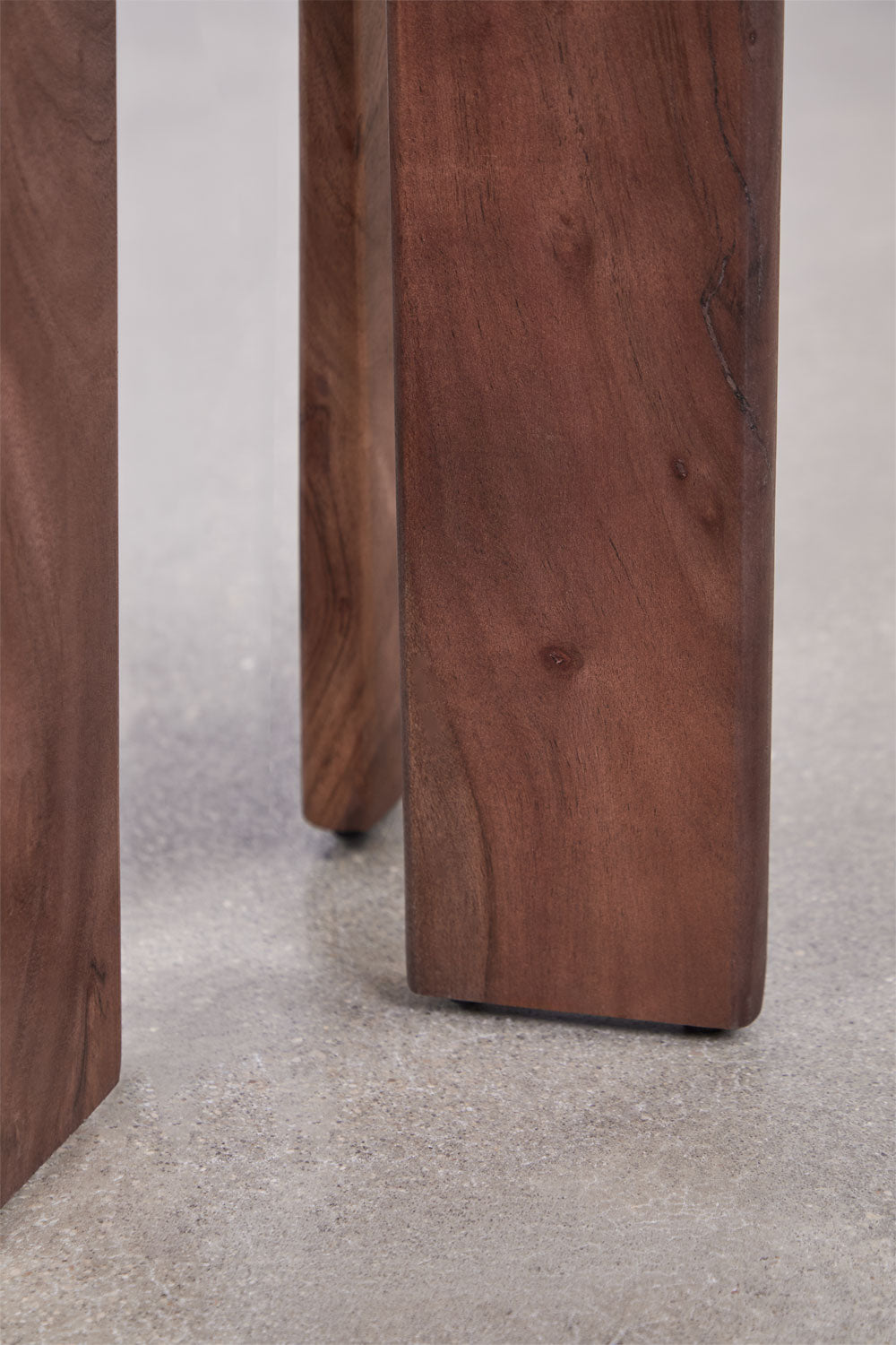 Sānu galds AISHA, apaļš, Ø40 cm, smilšbalts