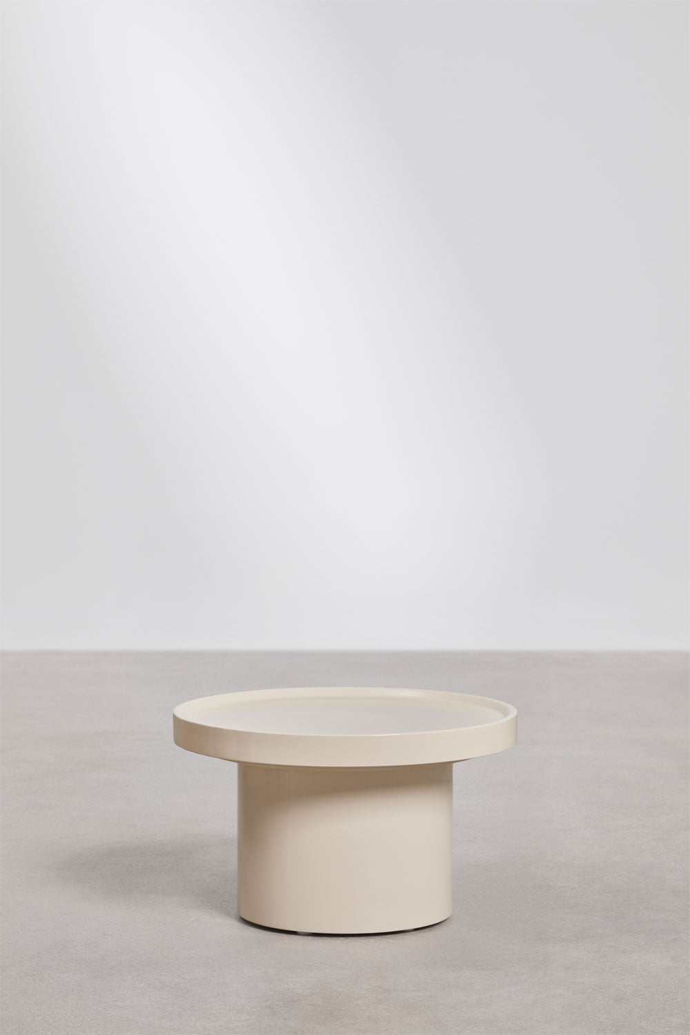 Sānu galds CELINE, apaļš, Ø40 cm (1)
