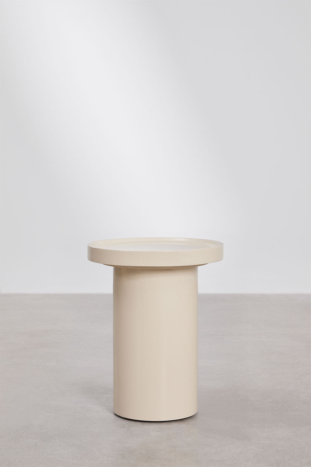 Šoninis staliukas CELINE, apvalus, Ø40 cm (2)