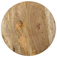 šoninis staliukas Ø50x40 cm Masyvo medžio mango - Namų Idėja