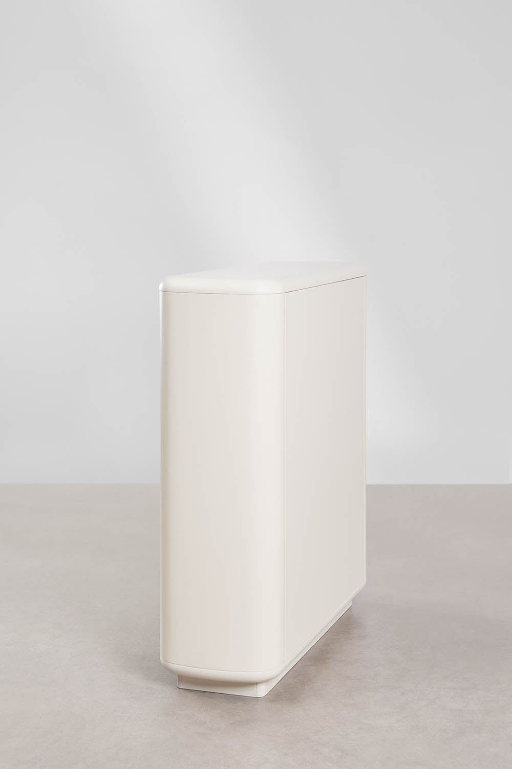 Spinta ERVALA, balta, 120×130