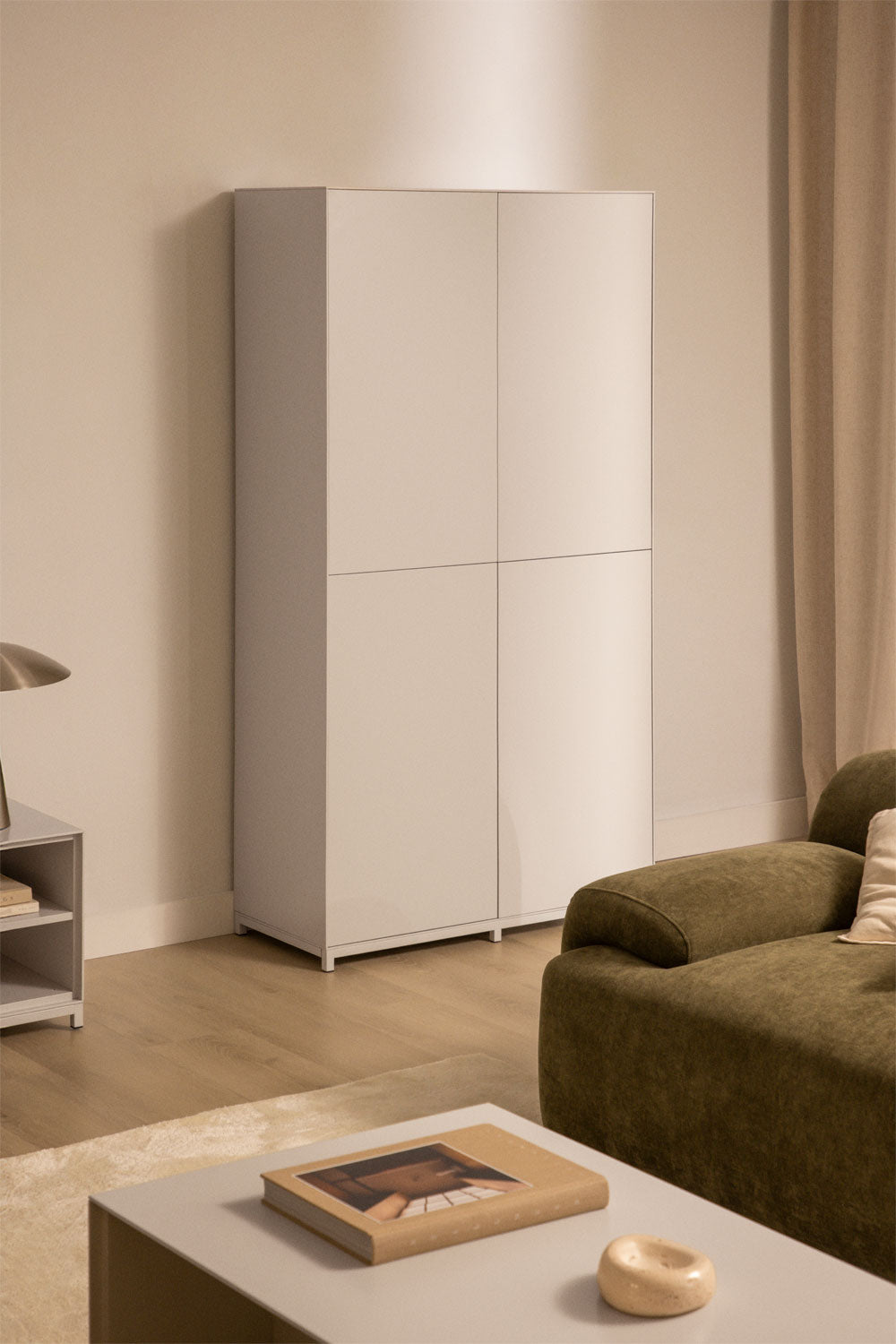 Spinta KRISTA, MDF, push-open