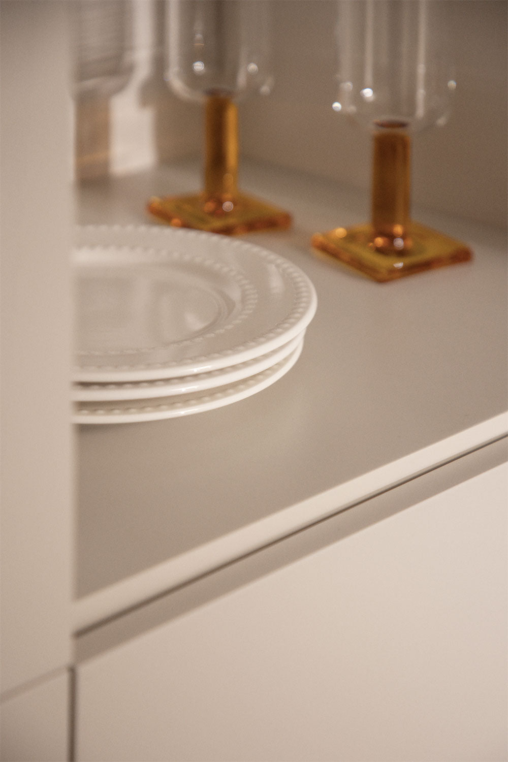 Spinta KRISTA, MDF, push-open
