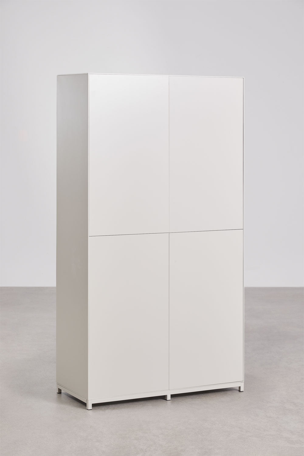 Spinta KRISTA, MDF, push-open