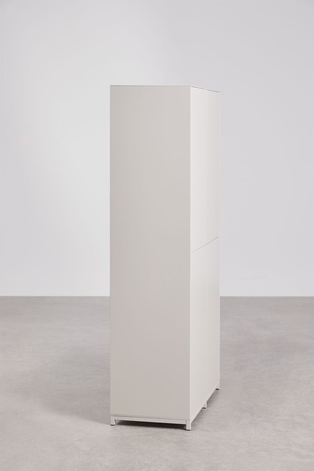 Spinta KRISTA, MDF, push-open