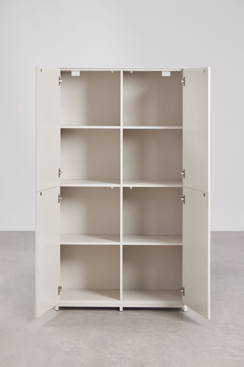 Spinta KRISTA, MDF, push-open