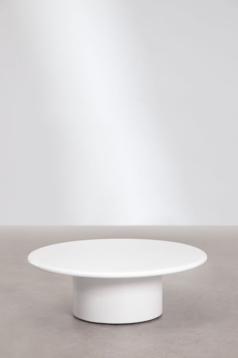 Naktinis staliukas NAVAARO Ø45 cm, cementas