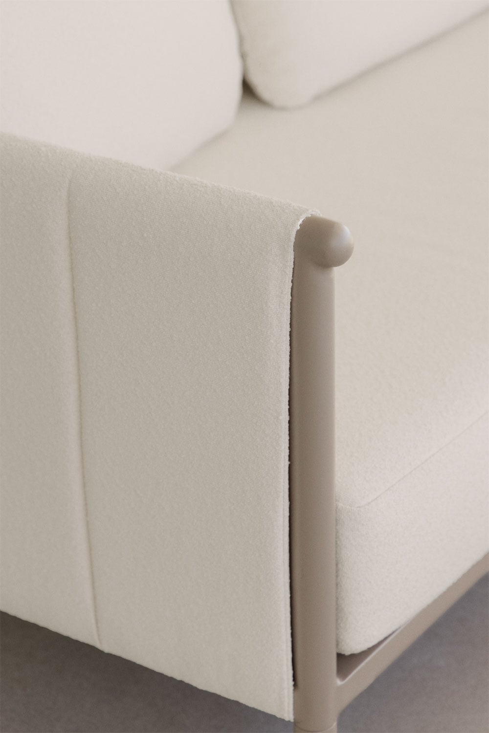 Outdoor lounge set DUNA, cream