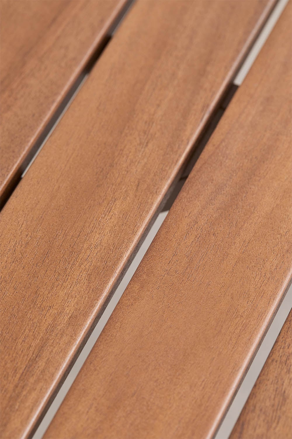 TILDA round outdoor table, mocha brown