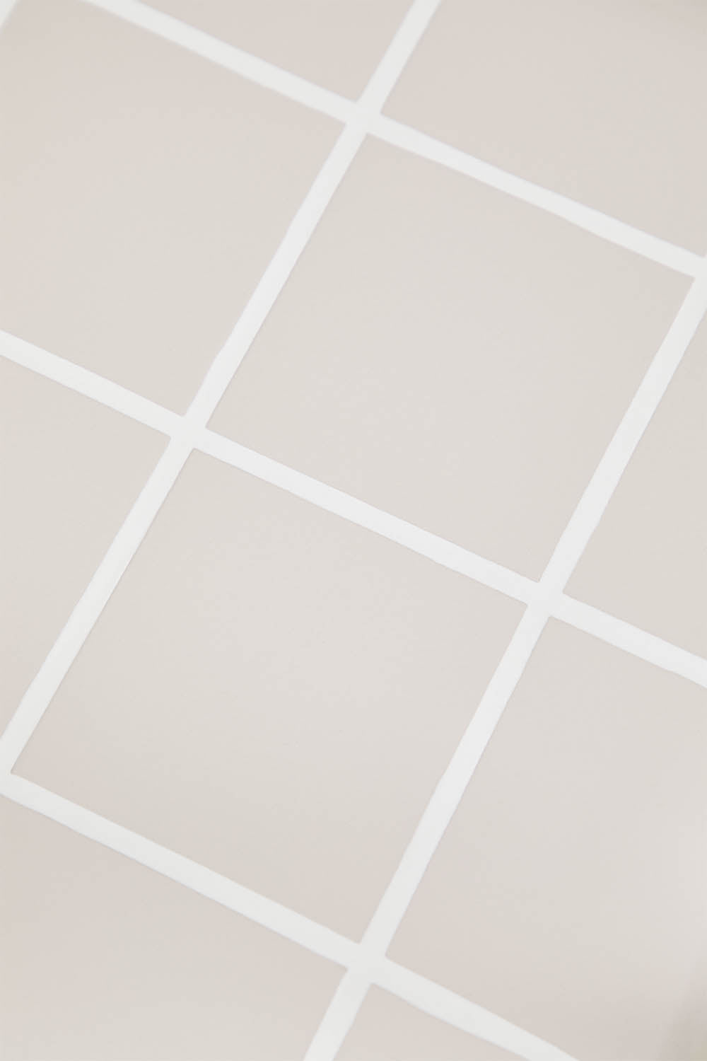 Rectangular outdoor coffee table CERO, beige cement (option 2)
