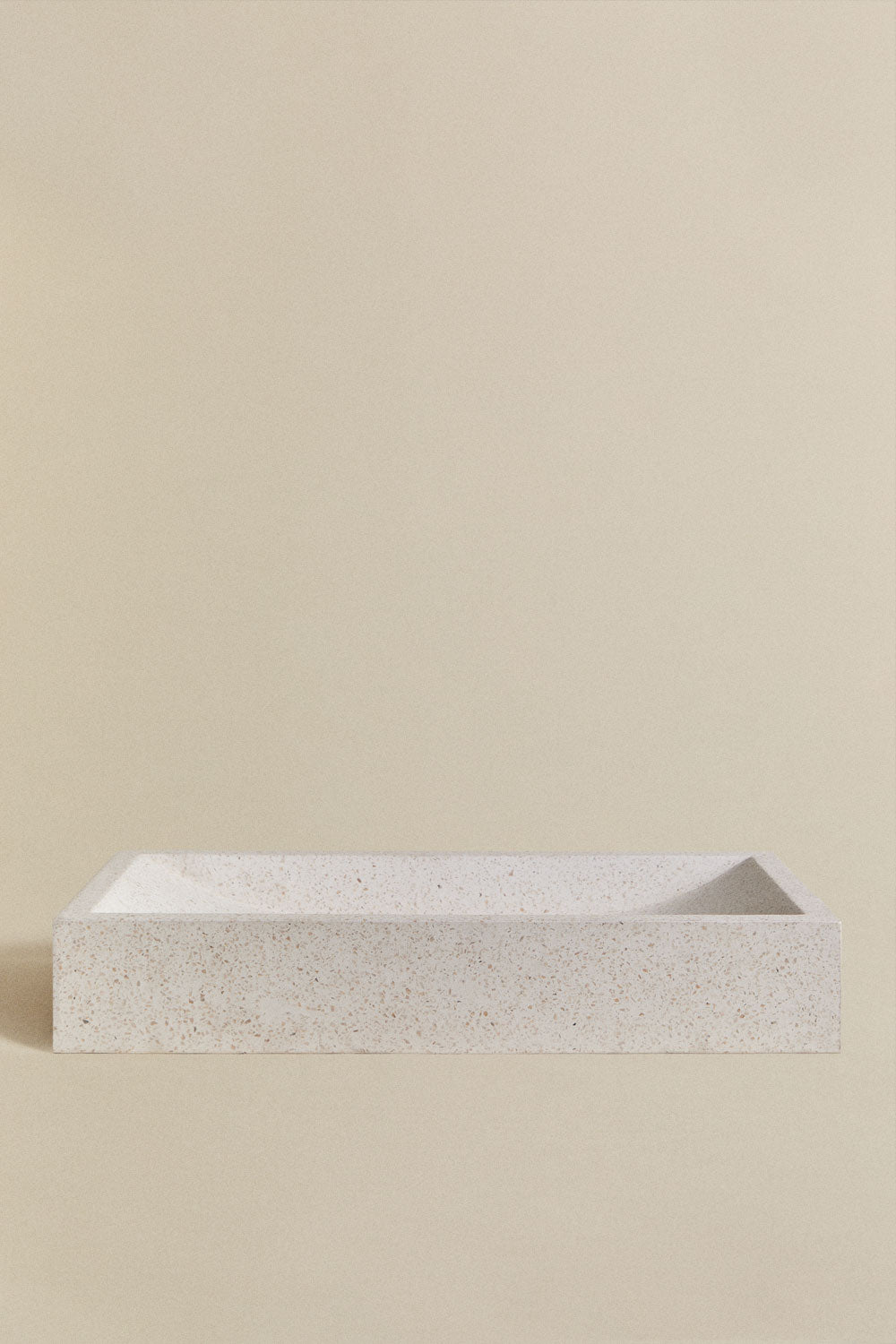 Taisnstūra izlietne LUNIIRO 60x30 cm, cements