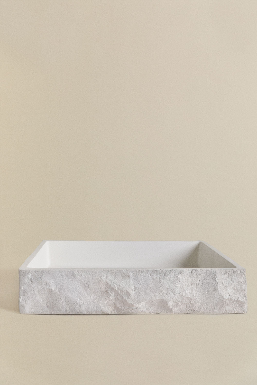 Taisnstūra izlietne PENOENA 60x40 cm, cements