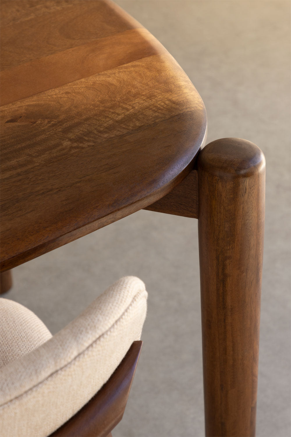 Table GINA, 200x90 cm, mango wood