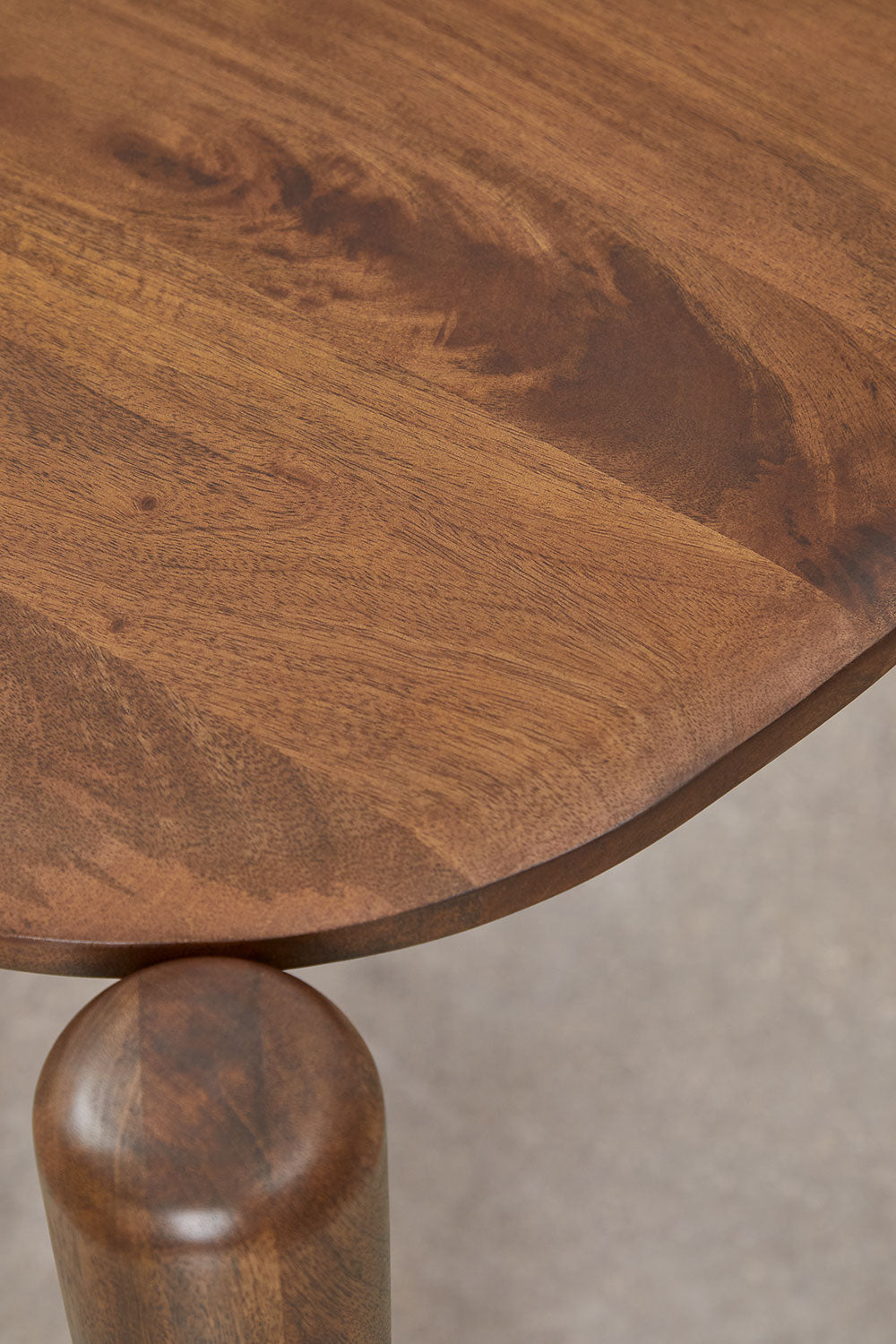 Table GINA, 200x90 cm, mango wood