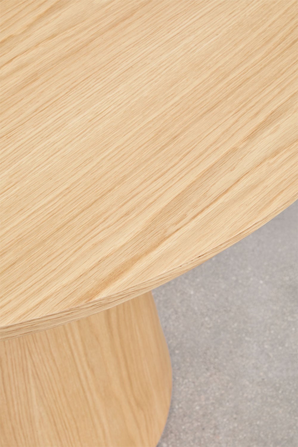MONTANA oval table, 180–240×105 cm, oak