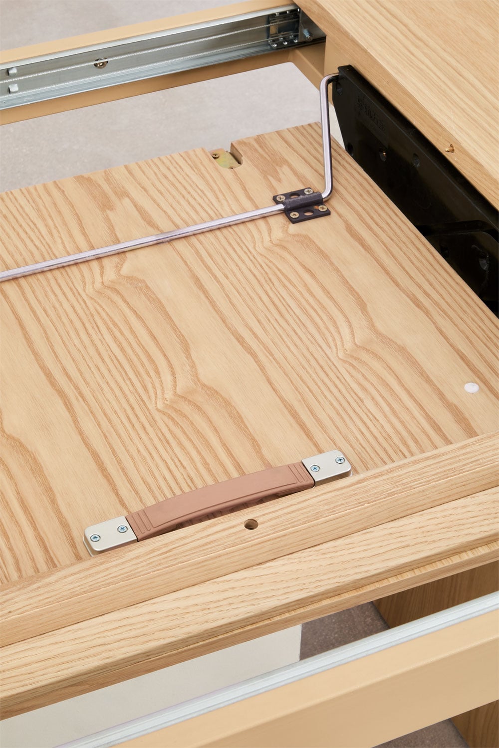 MONTANA oval table, 180–240×105 cm, oak