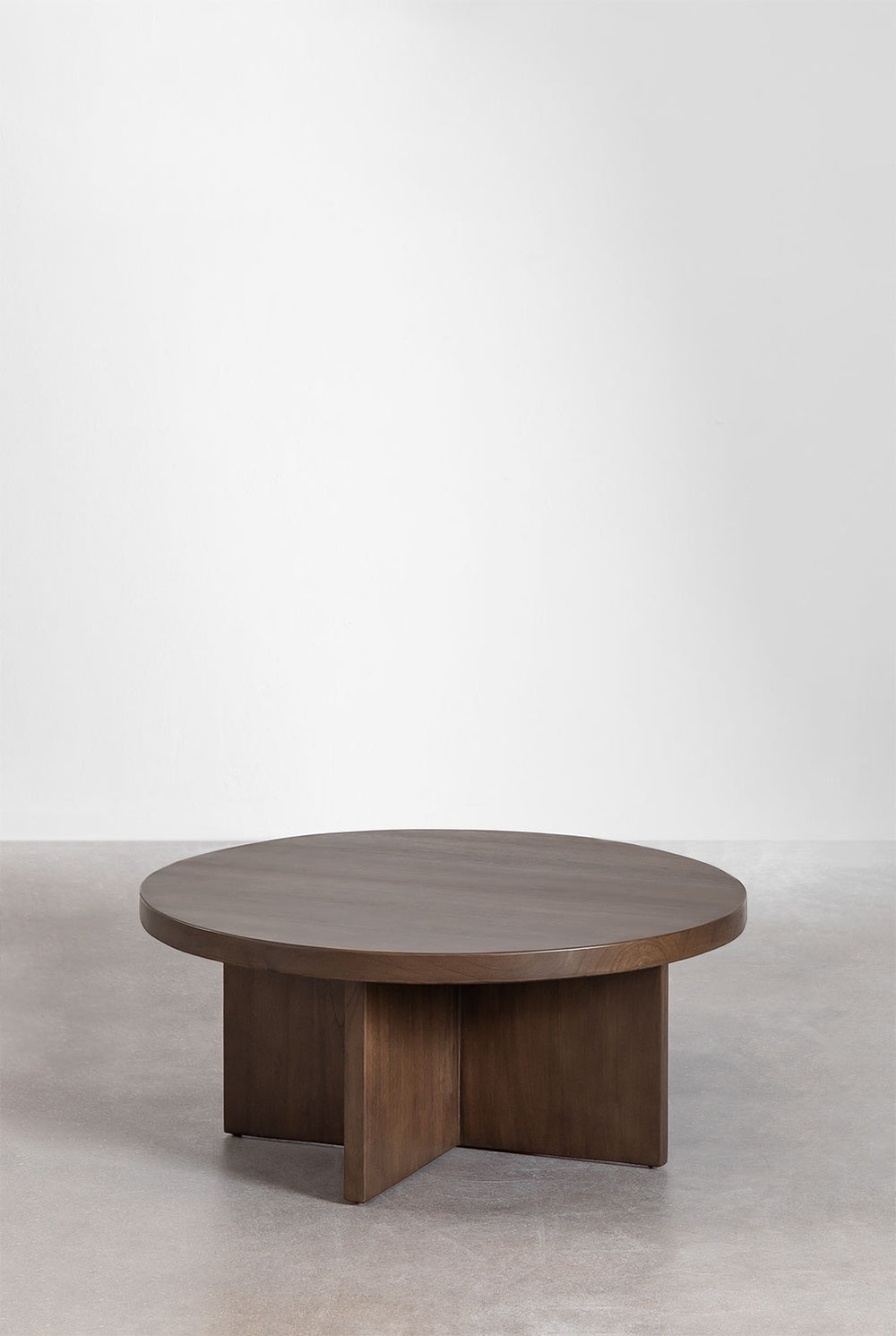 Coffee table LTURIE, solid wood