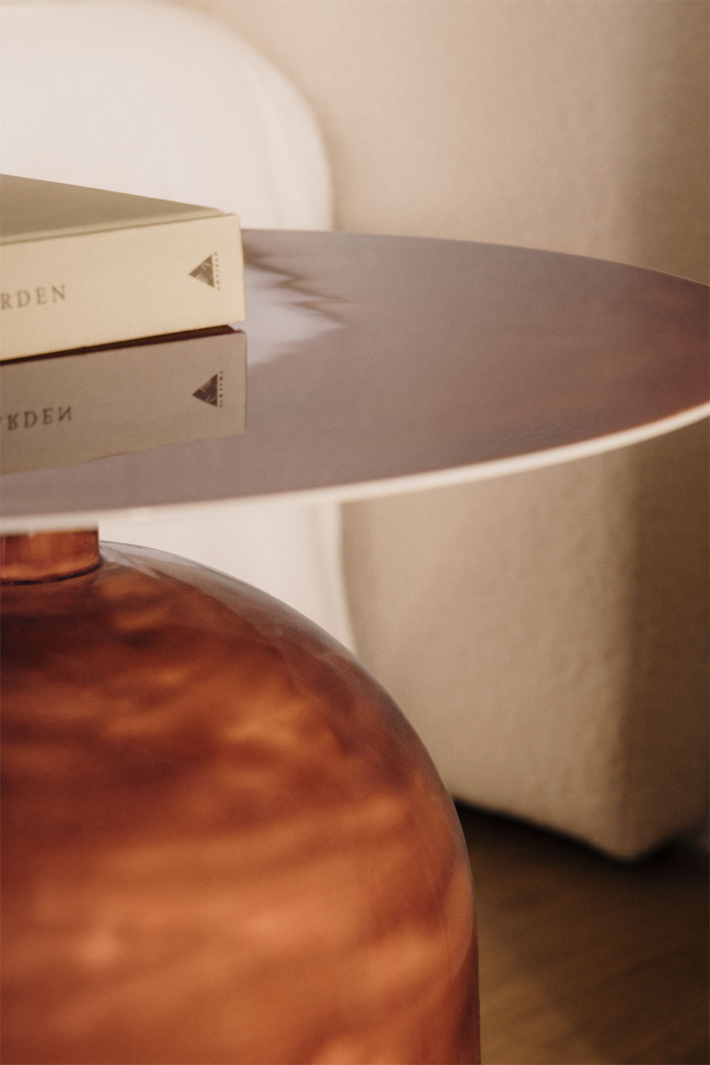 Table NEREARO Ø50 cm, metal
