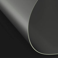 Stalo apsauga, matinė, 110cm skersmens, 2mm, PVC - Namų Idėja