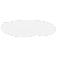 Stalo apsauga, permatoma, 110cm skersmens, 2mm, PVC - Namų Idėja