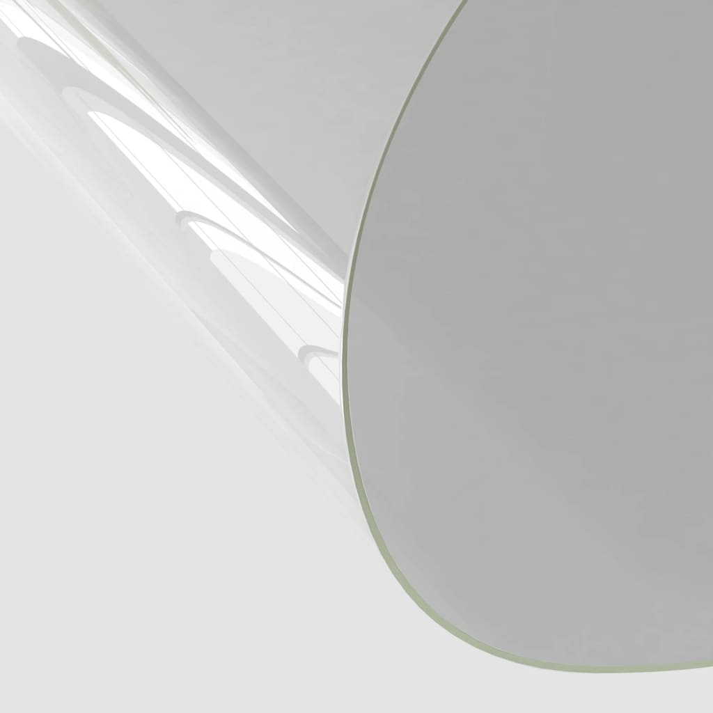 Stalo apsauga, permatoma, 110cm skersmens, 2mm, PVC - Namų Idėja