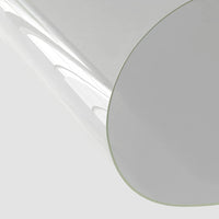 Stalo apsauga, permatoma, 140x90cm, 2mm, PVC - Namų Idėja