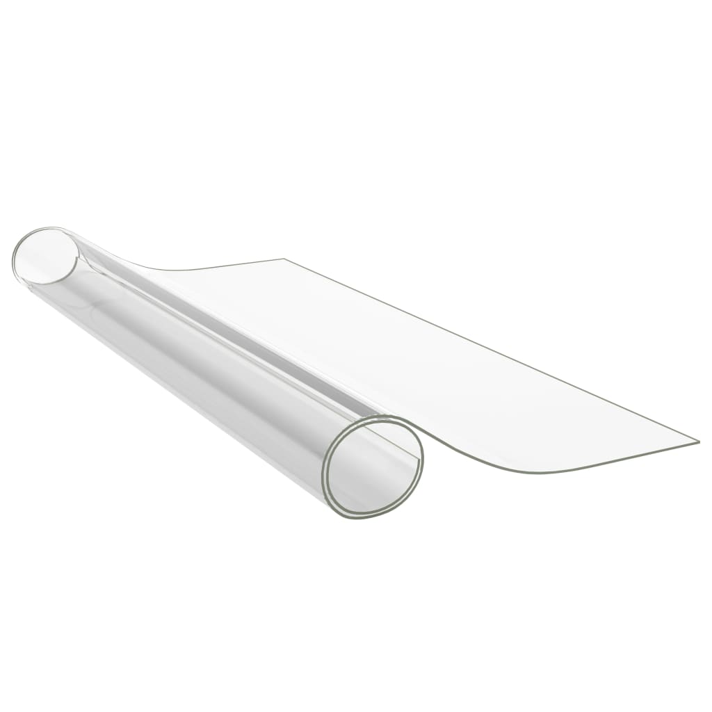 Stalo apsauga, permatoma, 180x90cm, 2mm, PVC - Namų Idėja