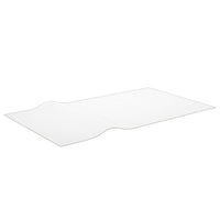 Stalo apsauga, permatoma, 180x90cm, 2mm, PVC - Namų Idėja
