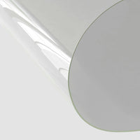 Stalo apsauga, permatoma, 180x90cm, 2mm, PVC - Namų Idėja