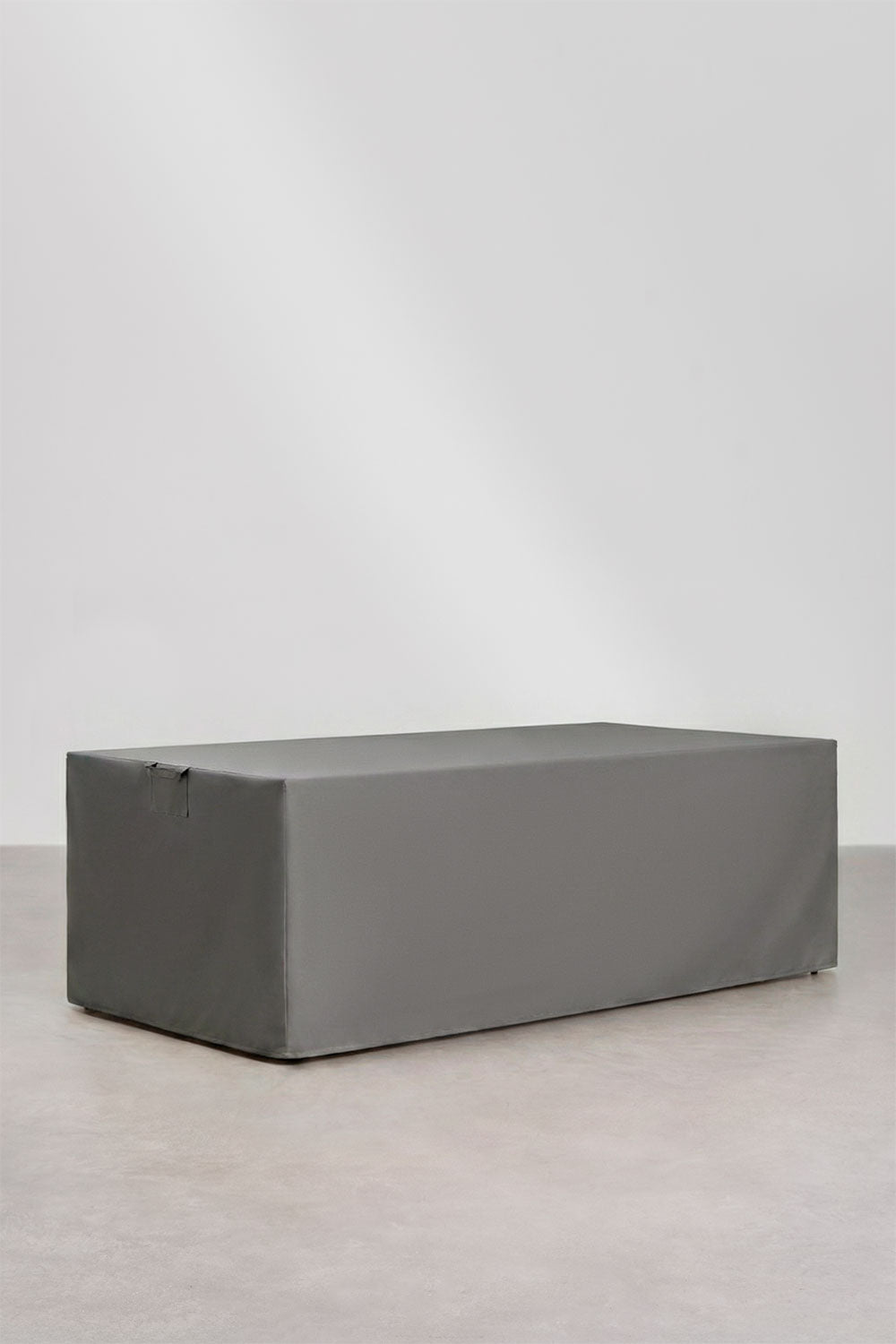 Tablecloth COVERINO, rectangular, anthracite grey (1 pc.)