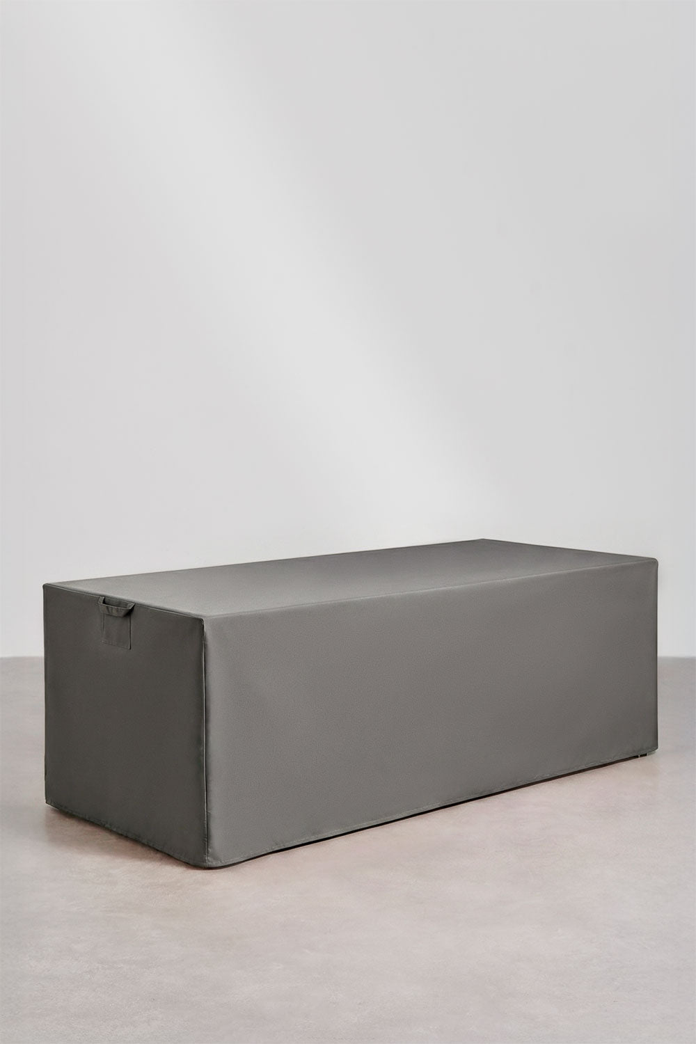 Tablecloth COVERINO, rectangular, anthracite grey (2 pcs.)