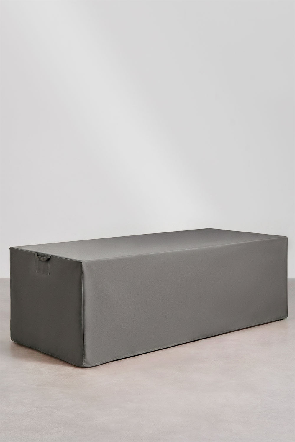 Tablecloth COVERINO, rectangular, anthracite gray (3 pcs.)