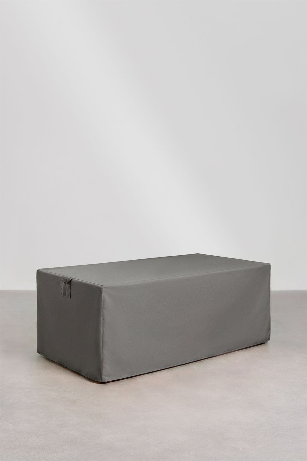 Tablecloth COVERINO, rectangular, anthracite gray (4 pcs.)