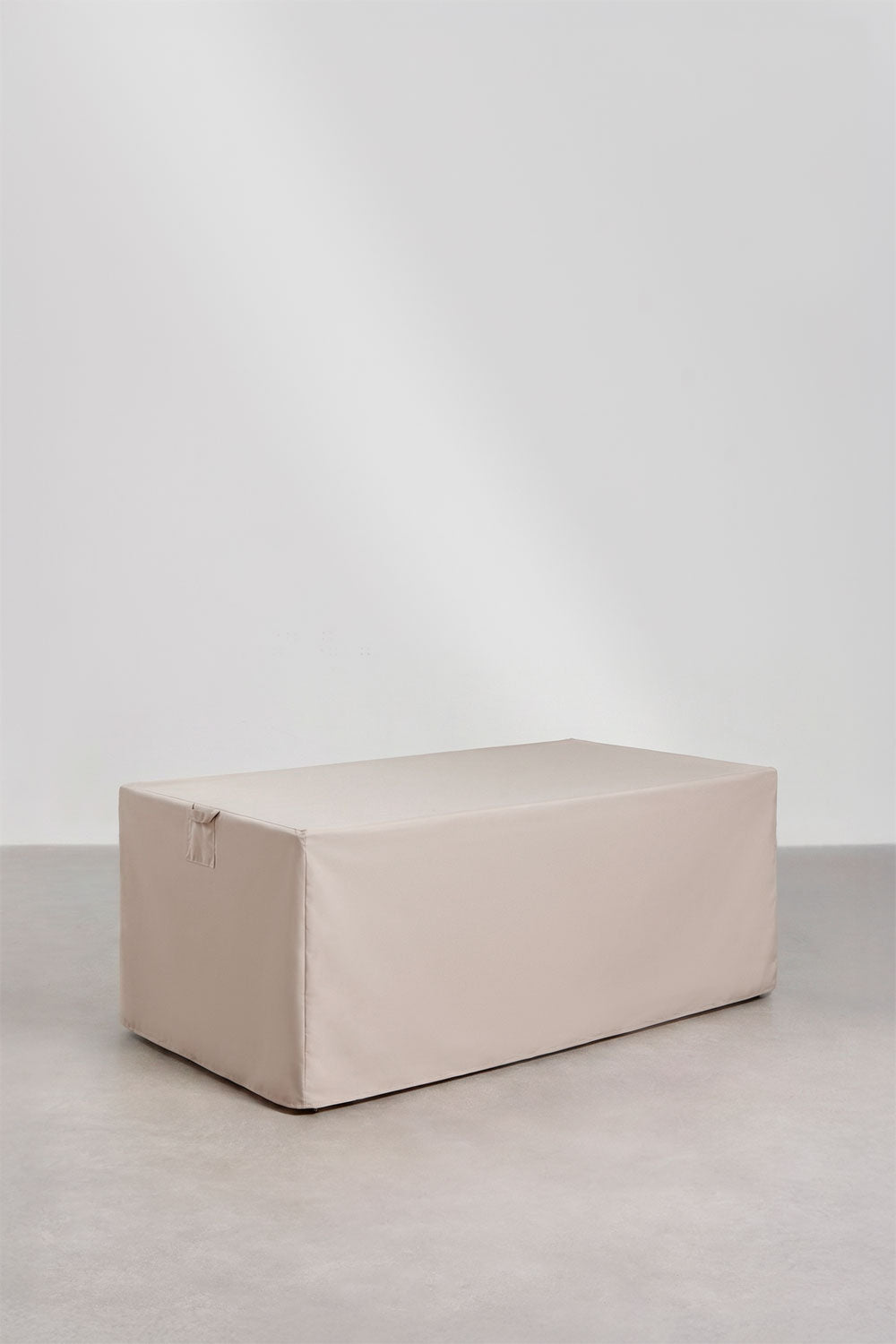 Tablecloth COVERINO, rectangular, cream (3 sizes)