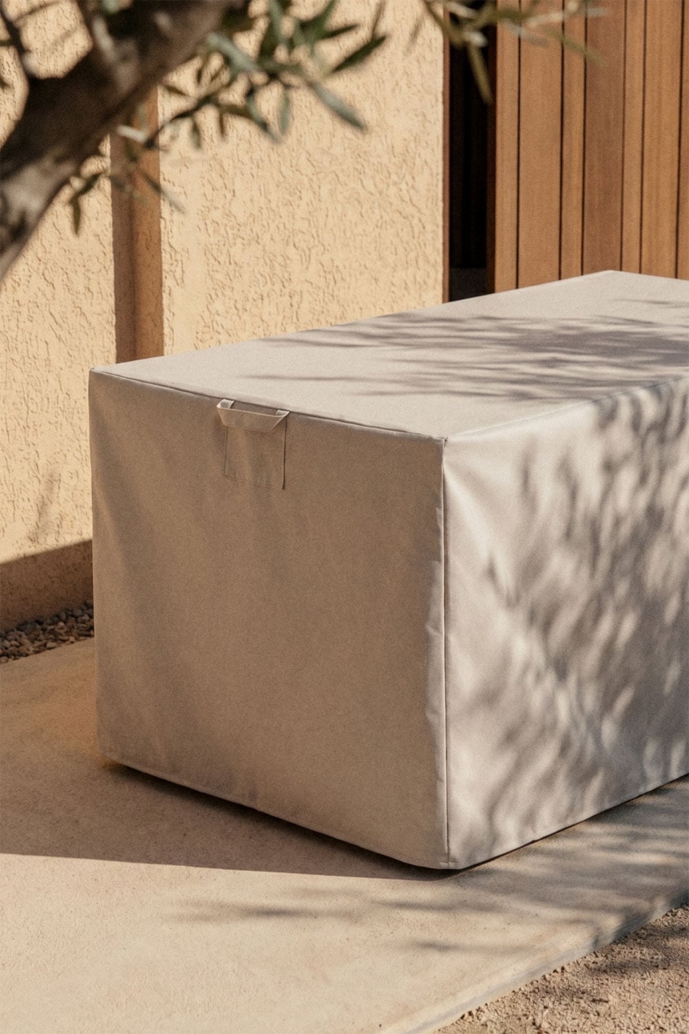 Tablecloth COVERINO, rectangular, cream (6 pcs)