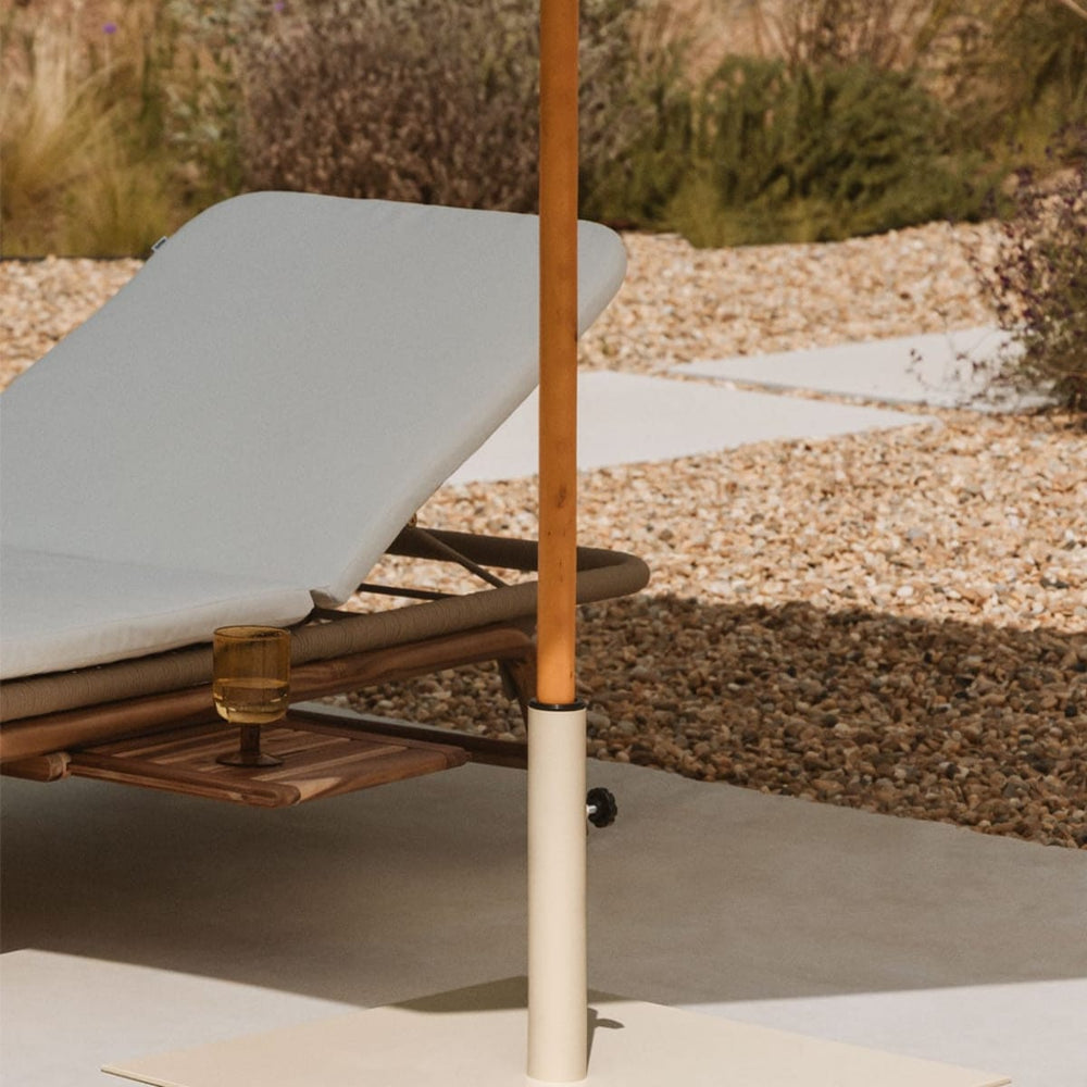 Square BASINO base, cream
