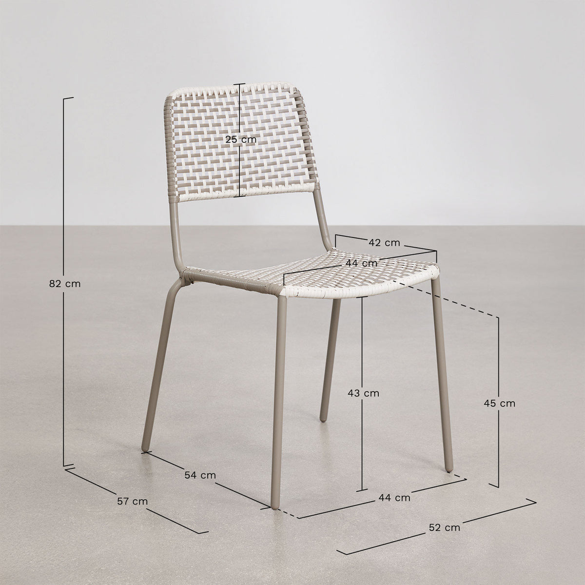 Sukraunama kėdė VEJRA, Moka