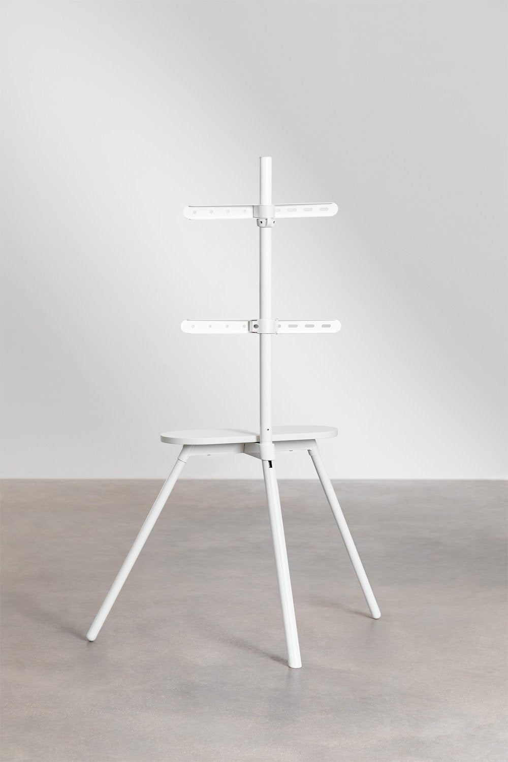 TV stovas FKISAREI su medinėmis kojomis