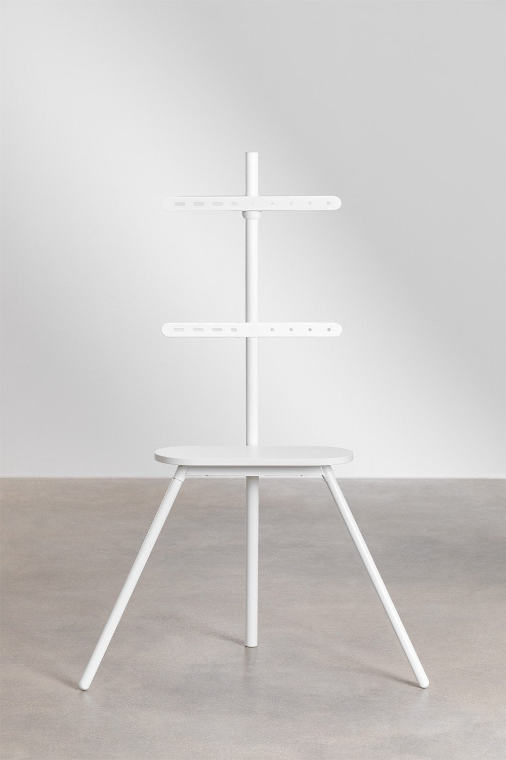 TV stovas FKISAREI su medinėmis kojomis