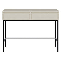 Kosmetinis staliukas EVO, smėlinė, su rėmu, 110 cm