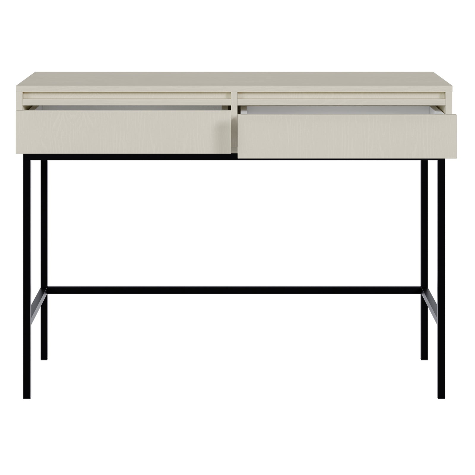 Kosmetinis staliukas EVO, smėlinė, su rėmu, 110 cm