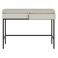 Kosmetinis staliukas EVO, smėlinė, su rėmu, 110 cm