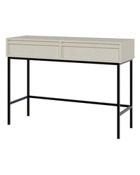 Kosmetinis staliukas EVO, smėlinė, su rėmu, 110 cm