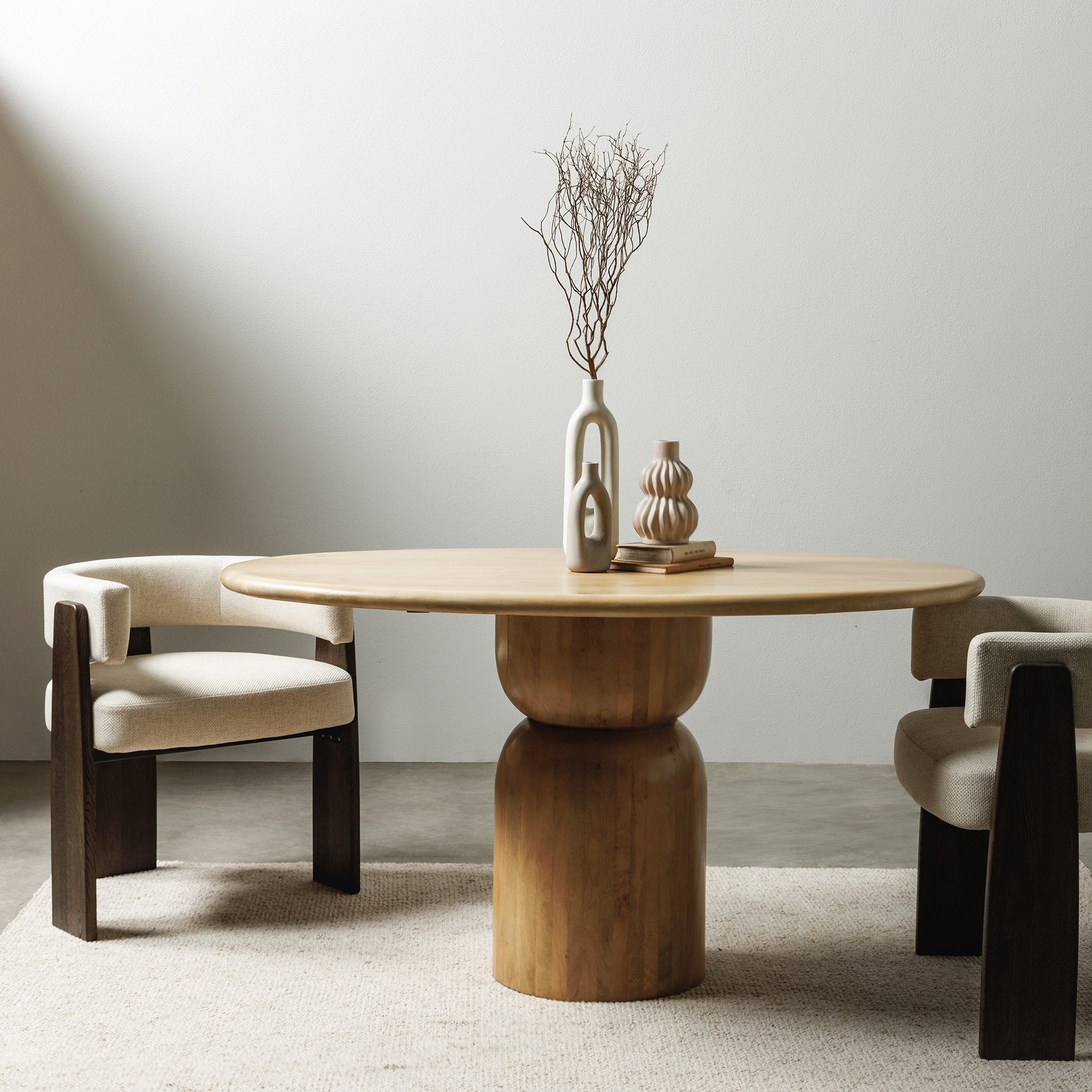 Stalas CALVA, 140cm., ovalo formos