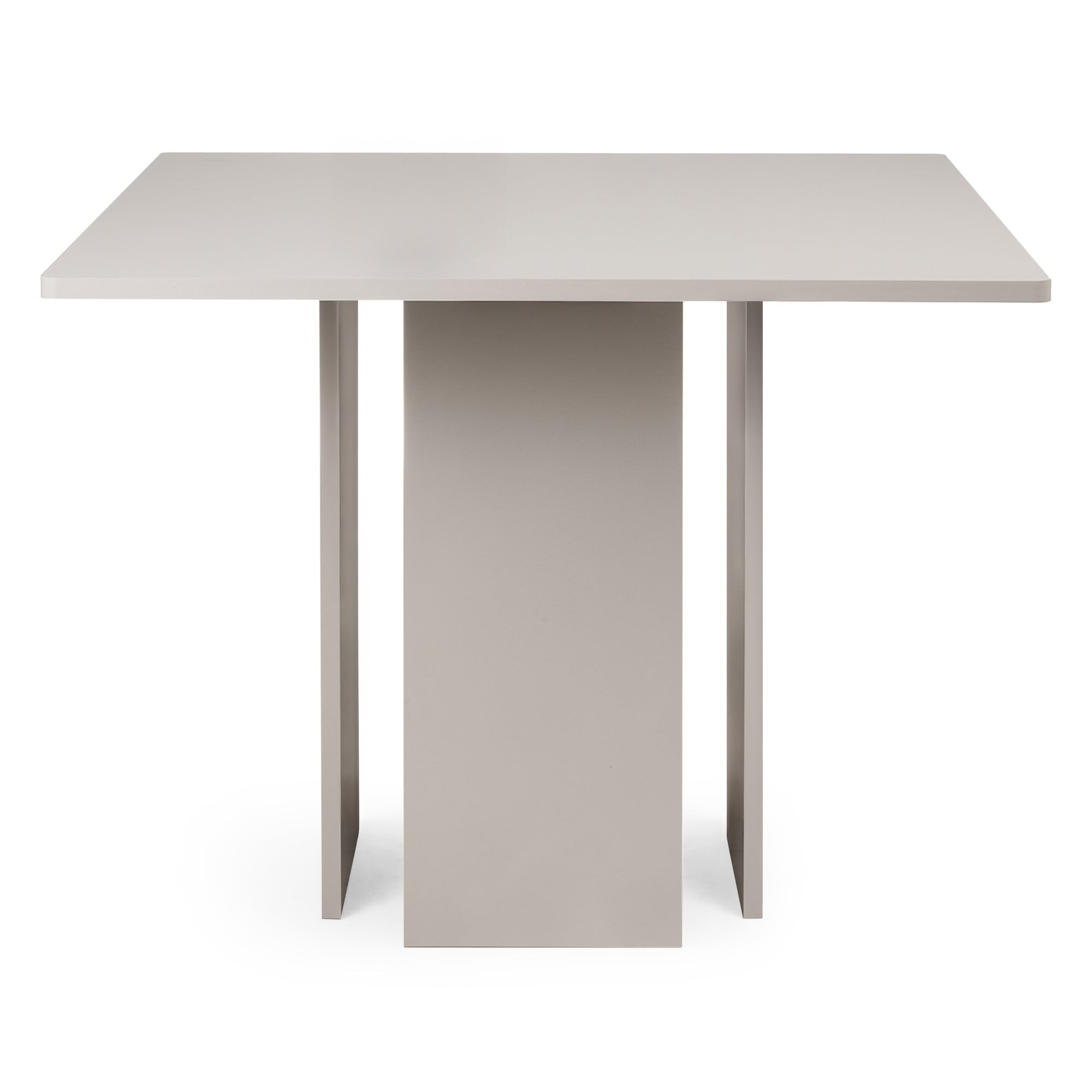 Kvadratinis stalas FACILE, kašmyras, 100 cm