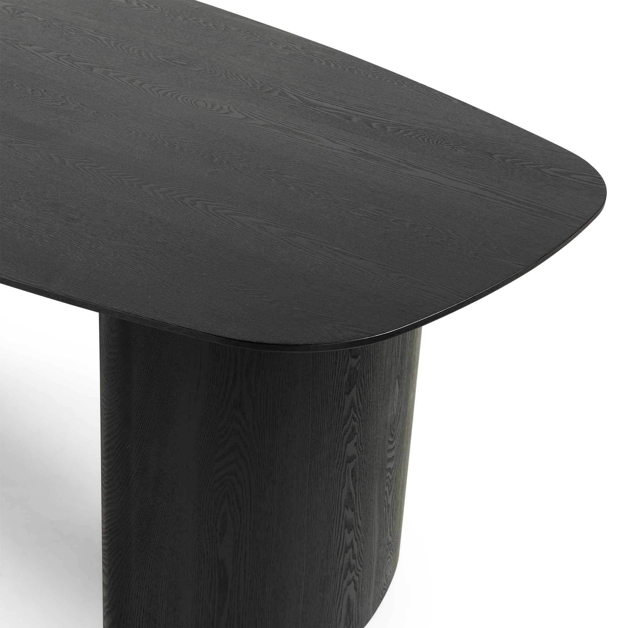 PATINE oval dining table, ash, 200 cm