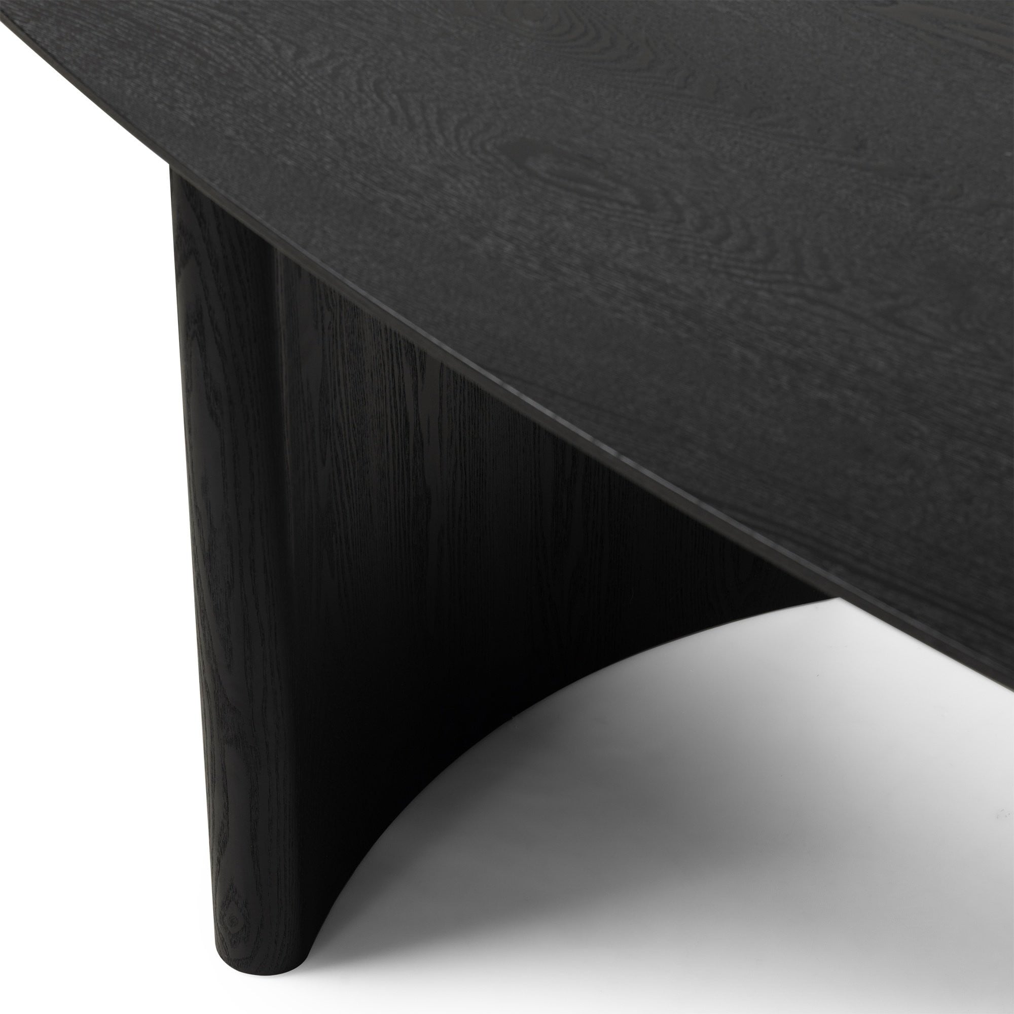 PATINE oval dining table, ash, 200 cm