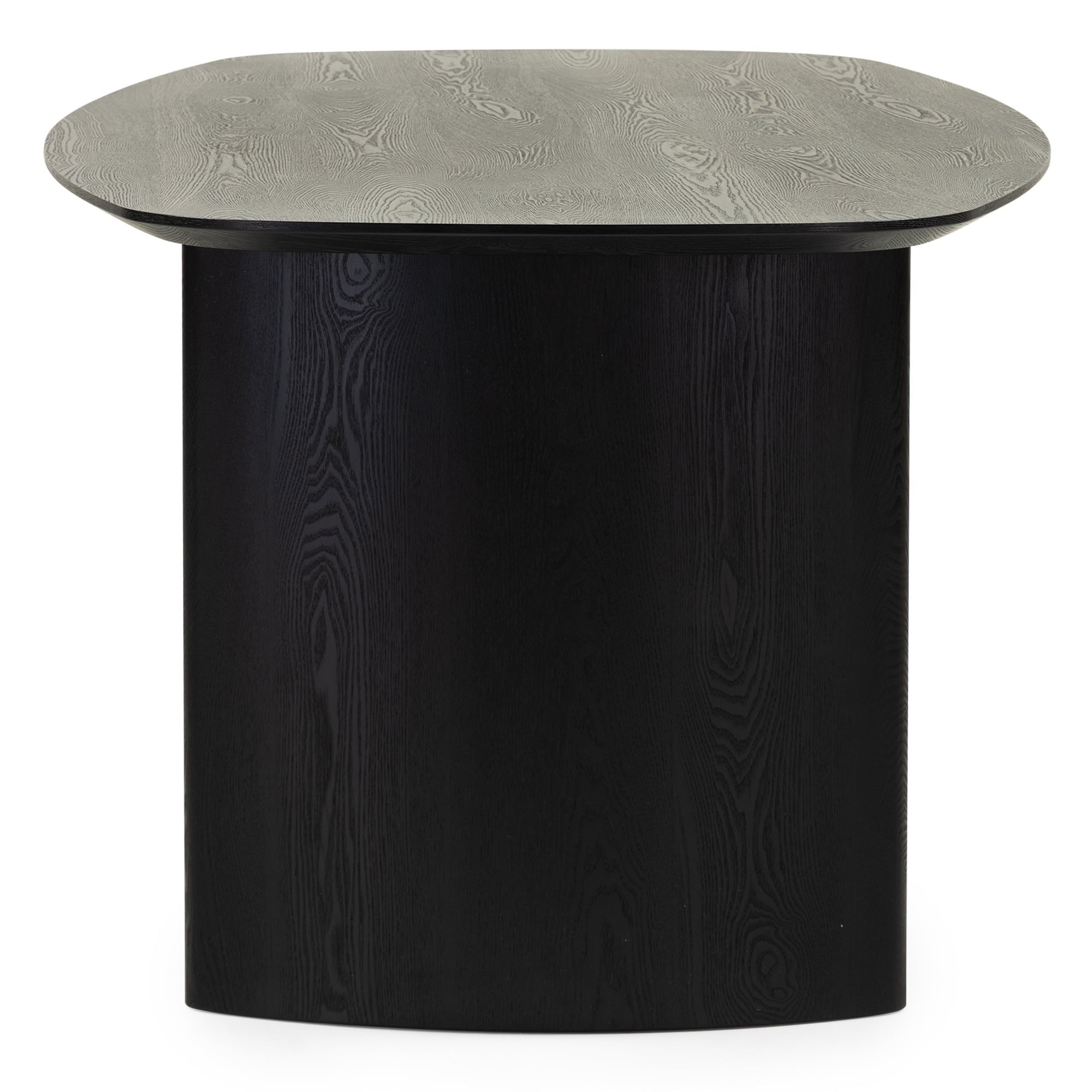 PATINE oval dining table, ash, 200 cm