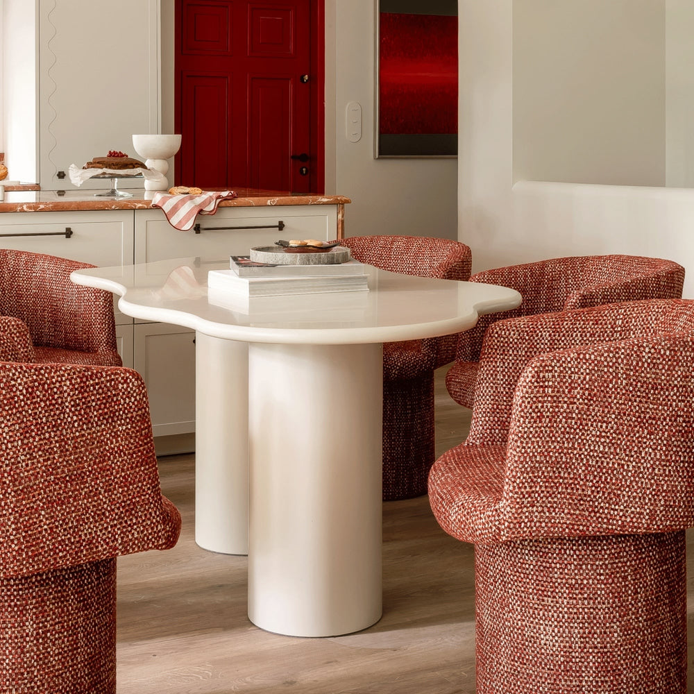 Dining table REGATE, greyish beige, 180 cm
