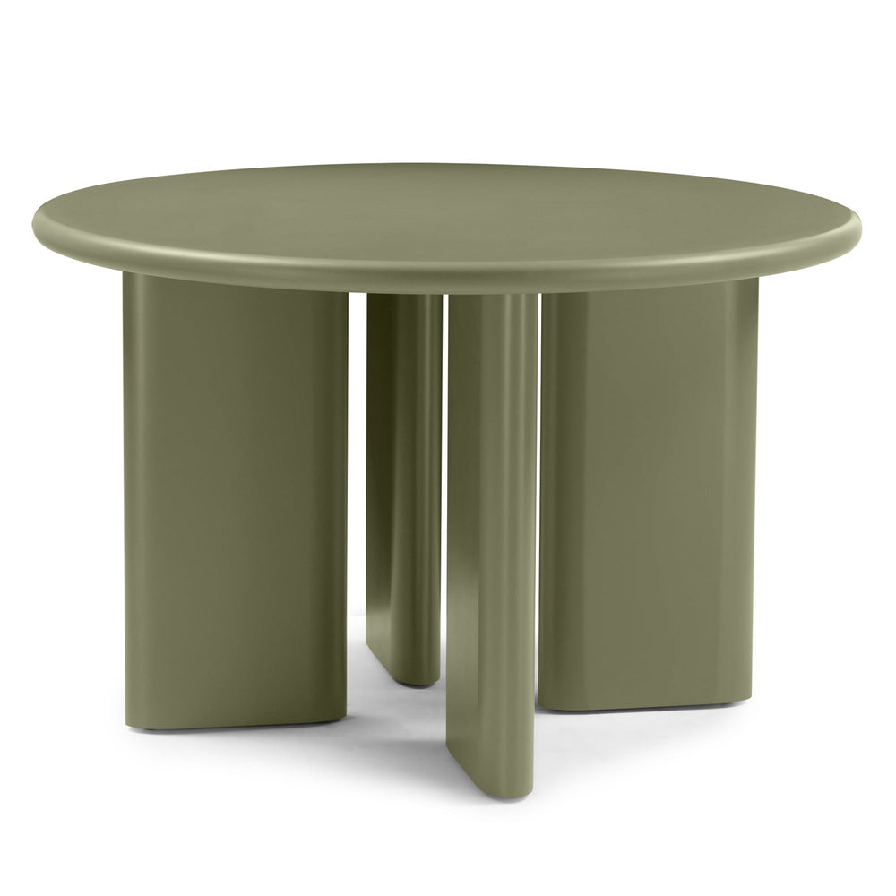 RESTON round dining table, oiled, 120 cm